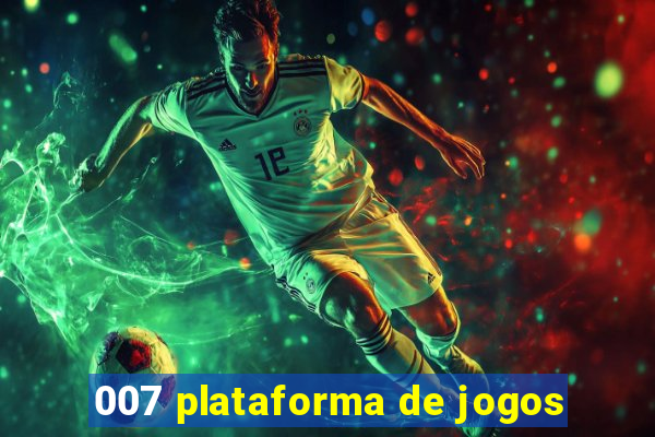 007 plataforma de jogos